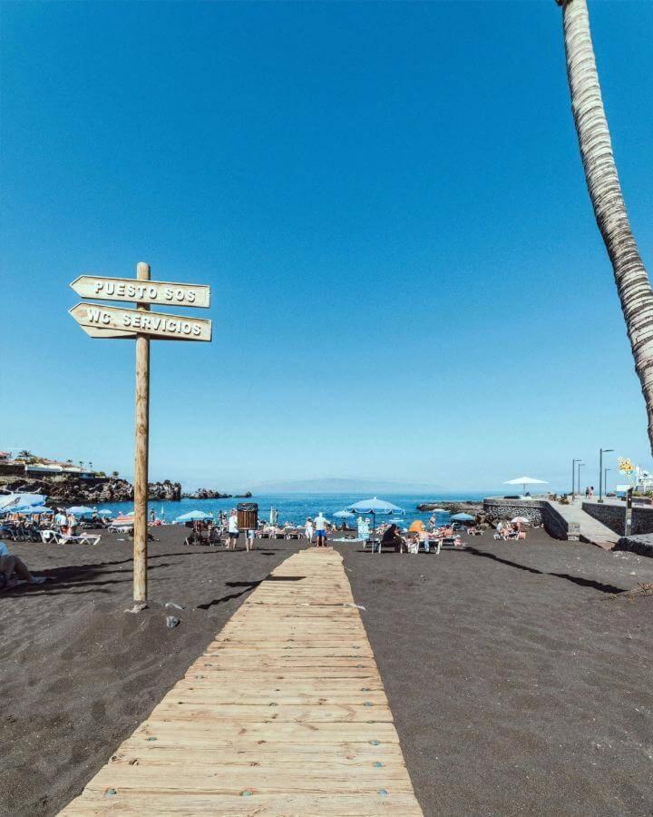 Tenerife Playa La Arena Puerto de Santiago  Dış mekan fotoğraf